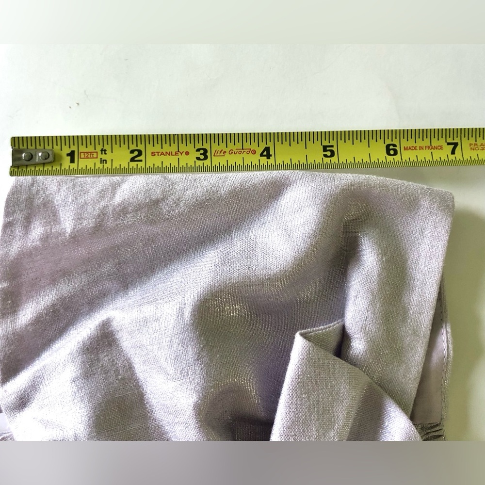Jason Wu Crop Top Linen Blend Sz Small - Picture 8 of 11